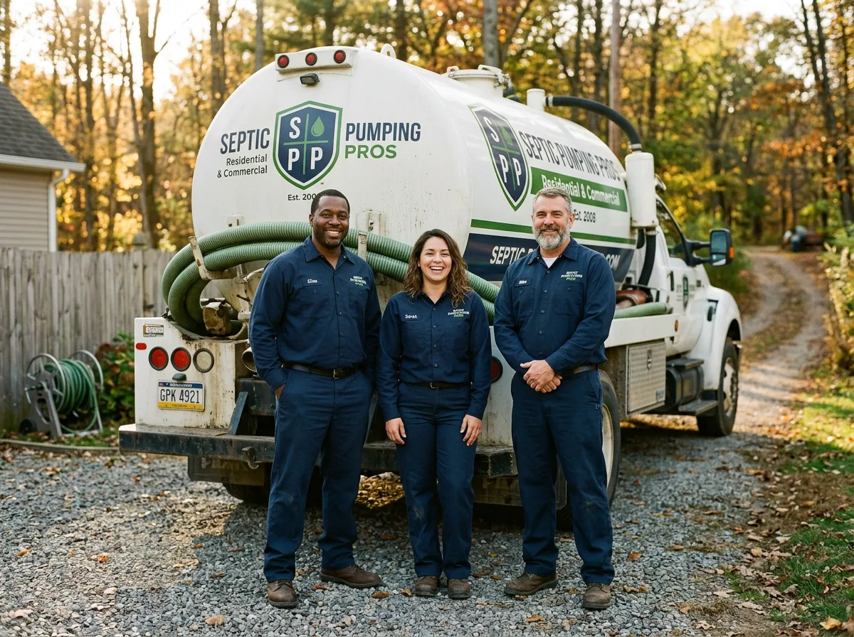 Septic Tank Pumping company in Bidwell, OH