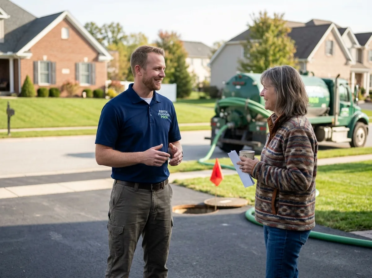 Septic Tank Pumping Bidwell, OH FAQs