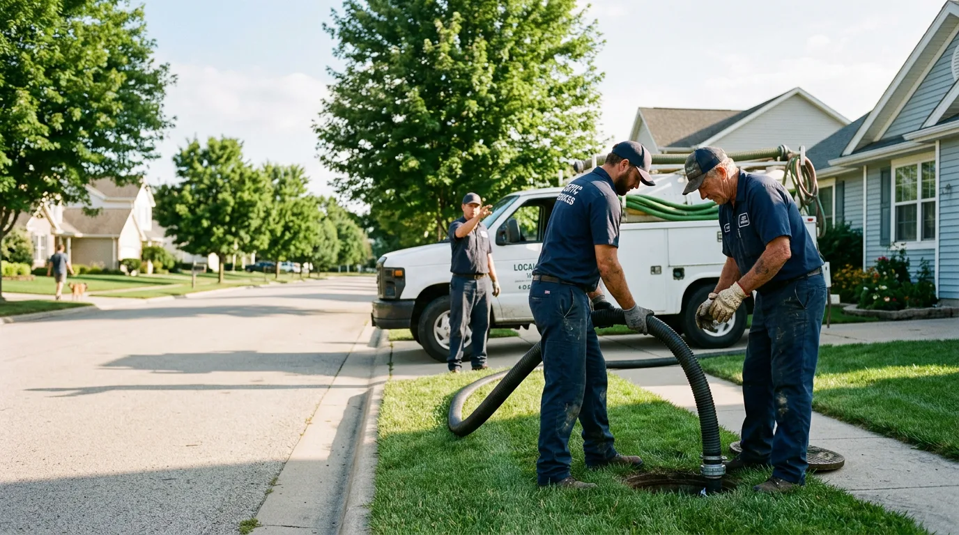 Septic Tank Pumping in Bidwell, OH near me